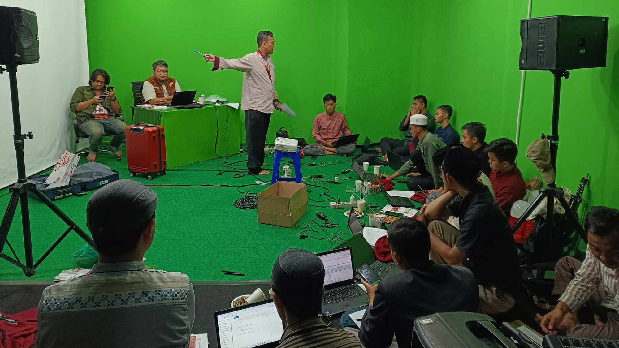 SADAQA Latih Liaison Officer (LO) Program Jaulah Ramadhan 1446 H