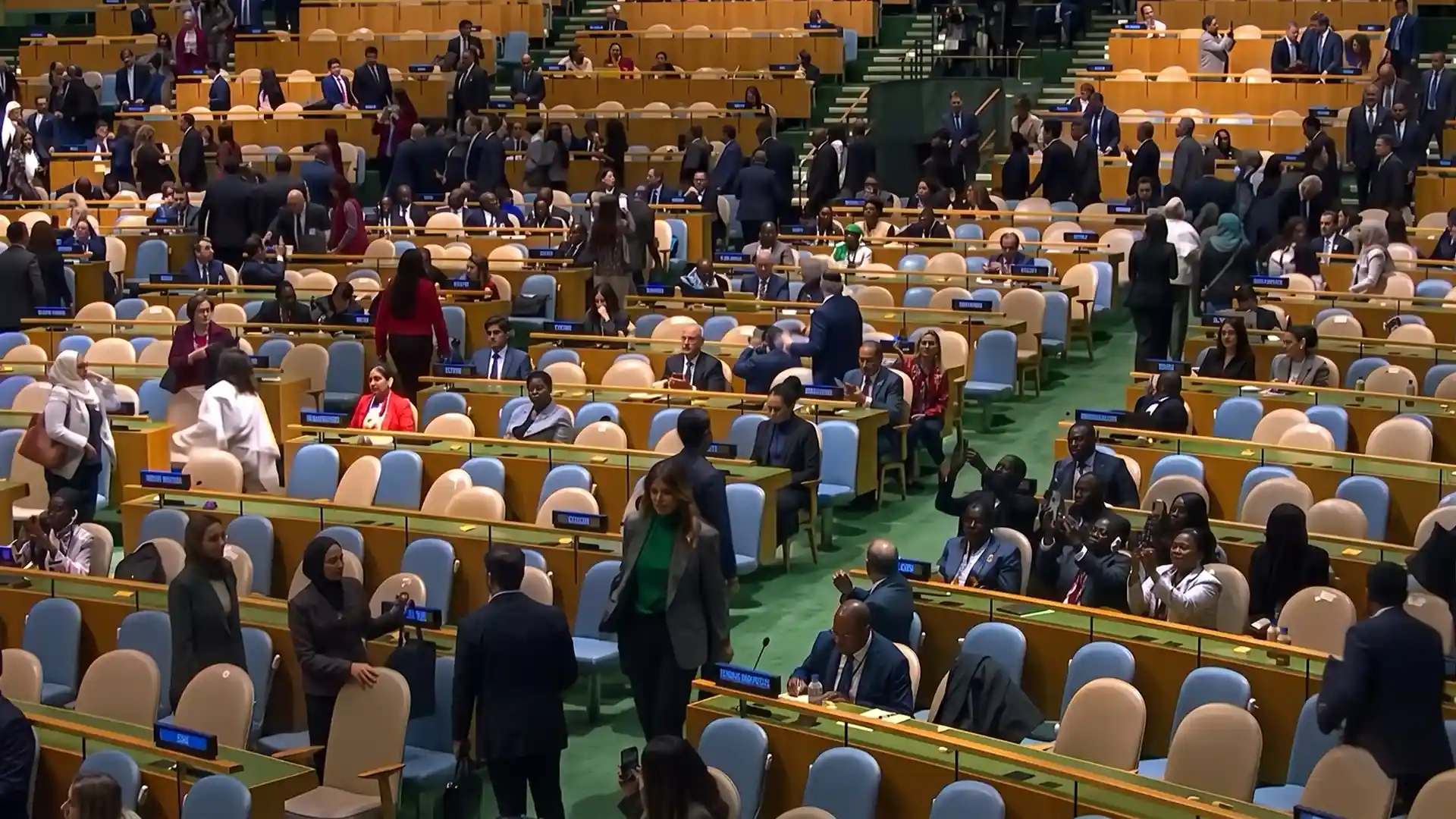 Sidang Umum PBB: Netanyahu bantah adanya genosida di Gaza, 70+ Negara Walkout