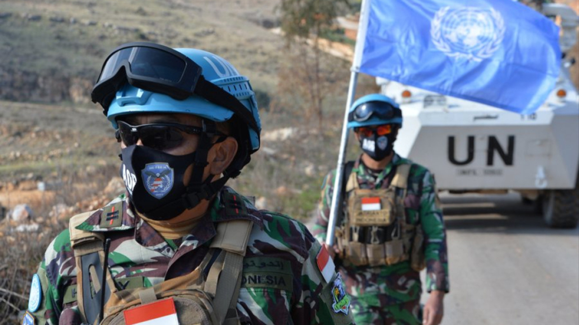 Personel Penjaga Perdamaian RI Gugur Akibat Serangan Artileri Israel di Lebanon Selatan