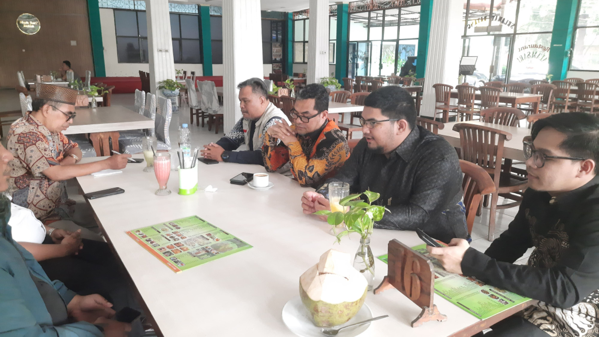 Memperkuat Sinergi, Sadaqa Bersama Korwil Jawa Barat Merancang Kegiatan Strategis di Cikopo