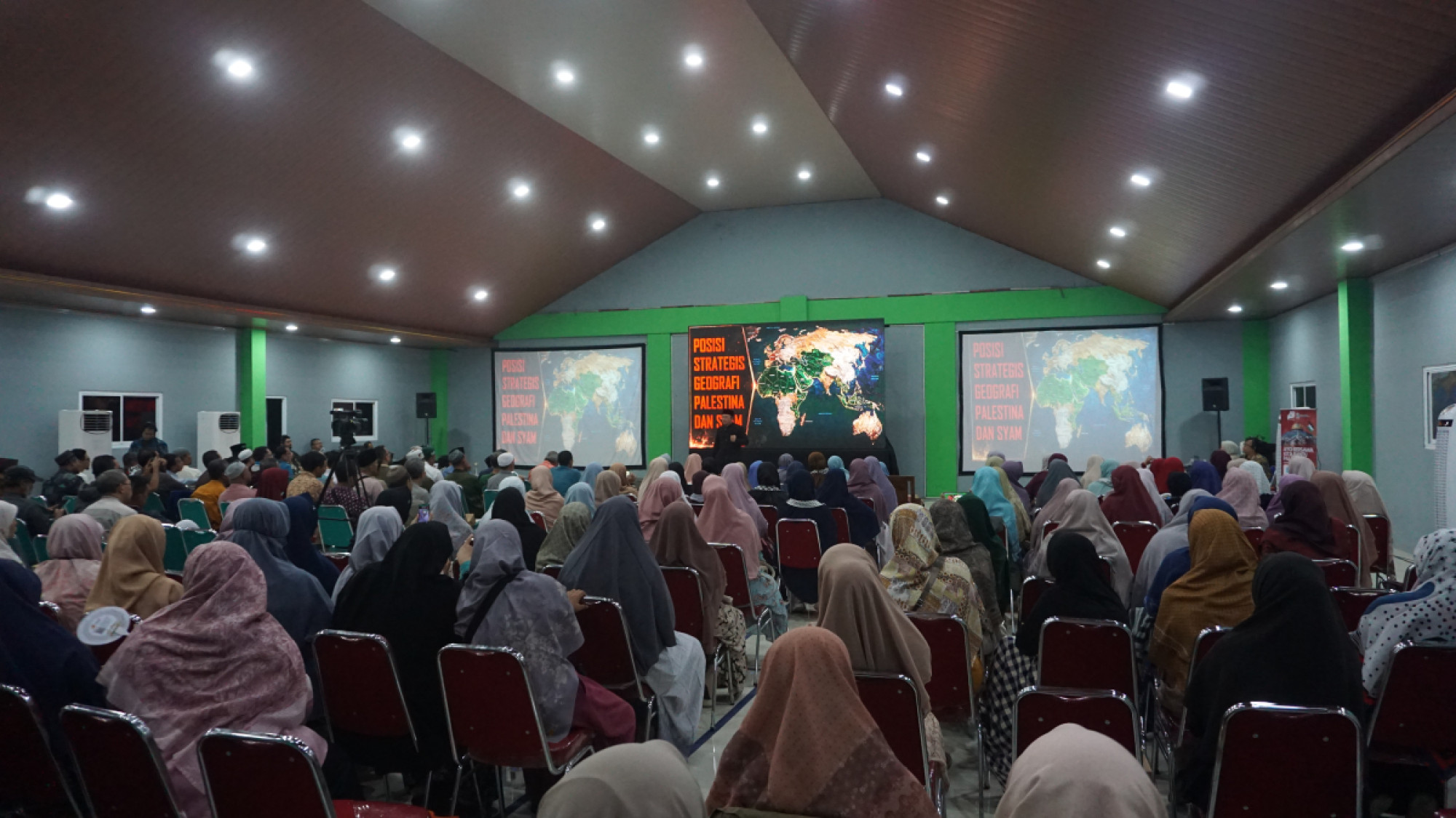 SADAQA Gelar Dauroh Maqdisiyah 