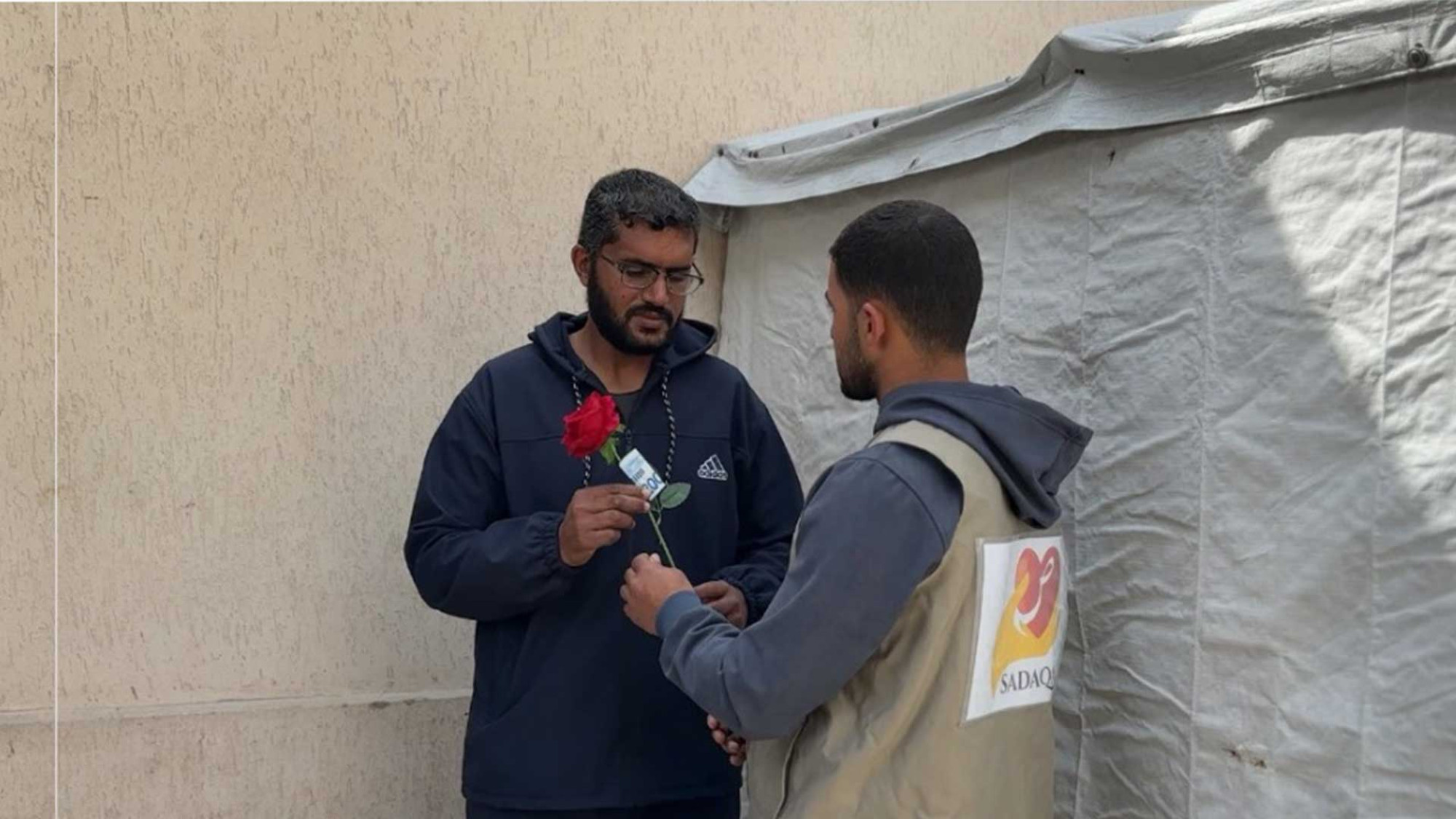 Penyaluran Santunan Untuk Para Penghafal Al-Qur’an di Gaza