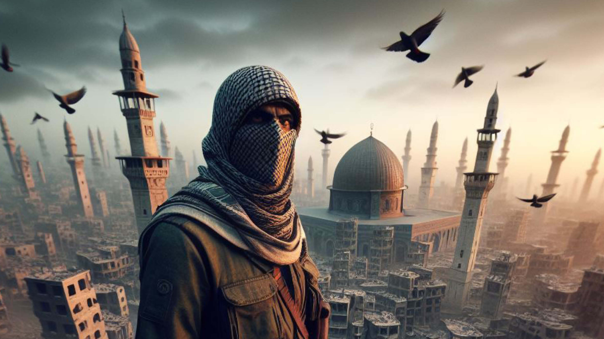 Gaza Tidak Akan Jatuh!