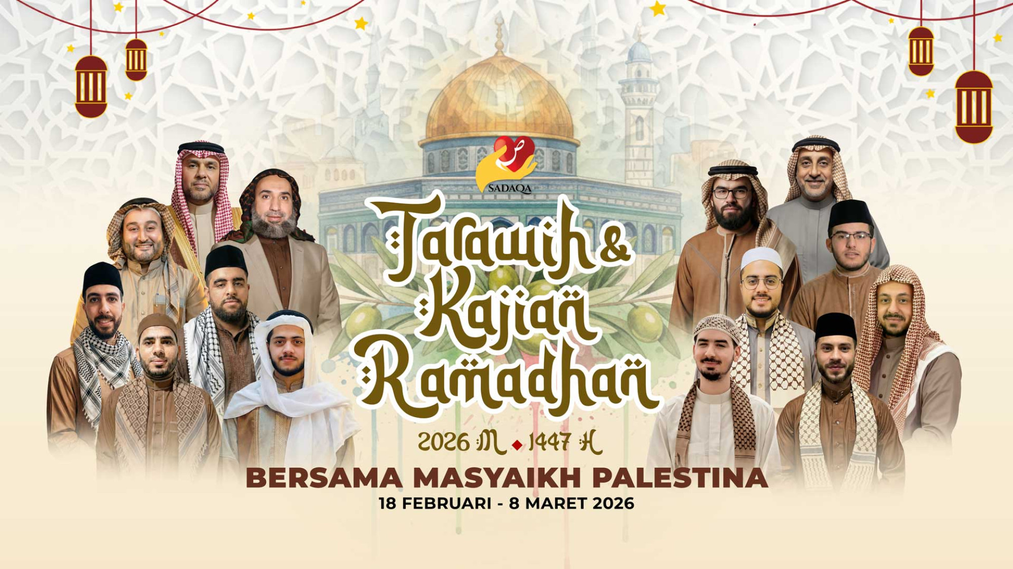 Jaulah Ramadhan 2026 Bersama Masyaikh Palestina