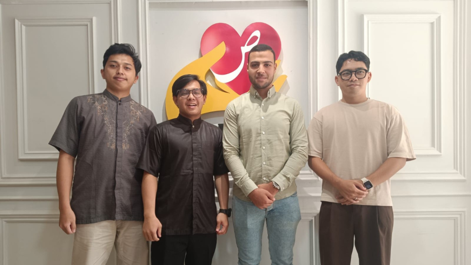 SADAQA Terima Kunjungan 4TDK Turki, Bahas Program Kemanusiaan Darurat untuk Palestina