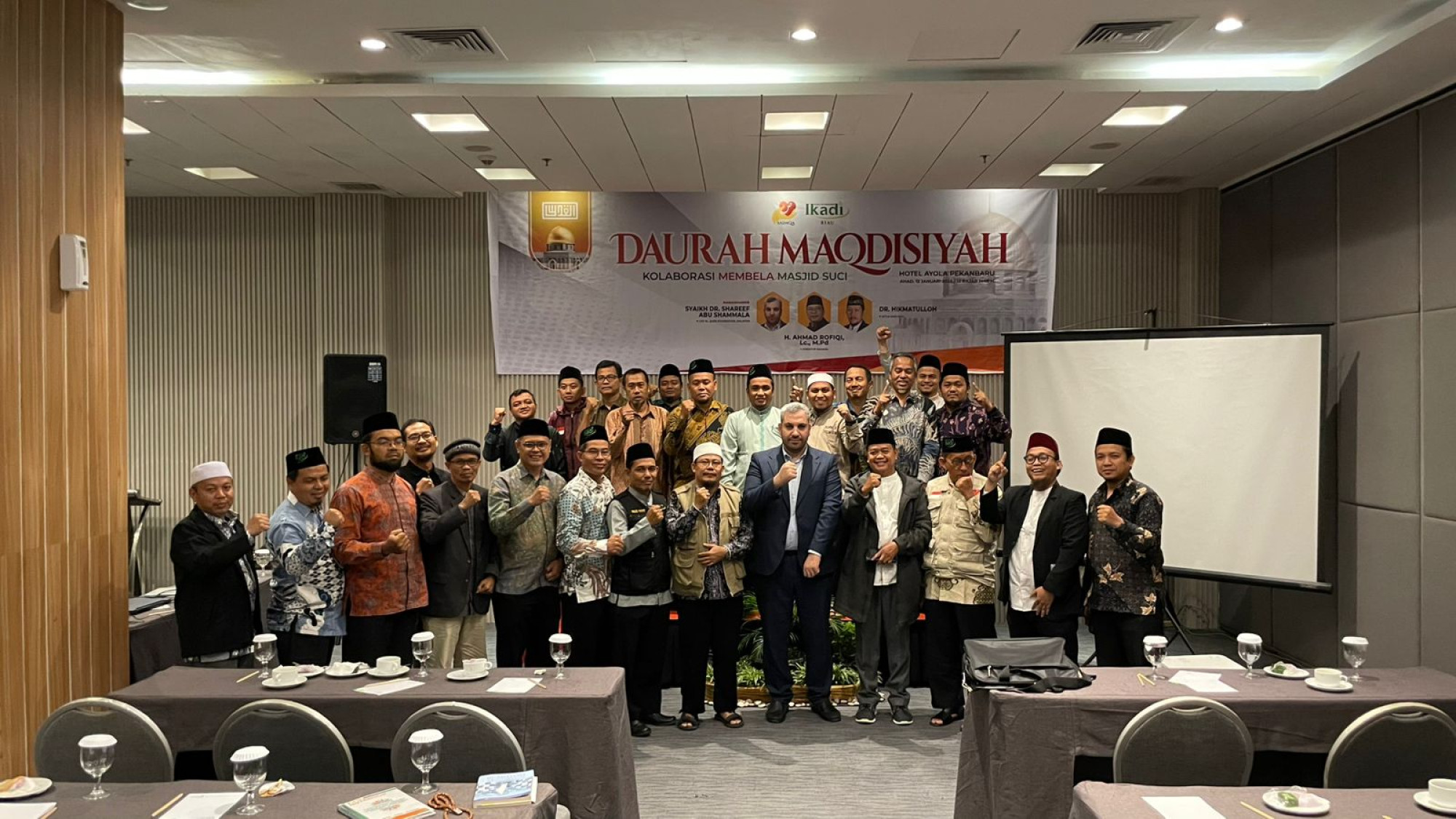 Daurah Maqdisiyyah Pekanbaru