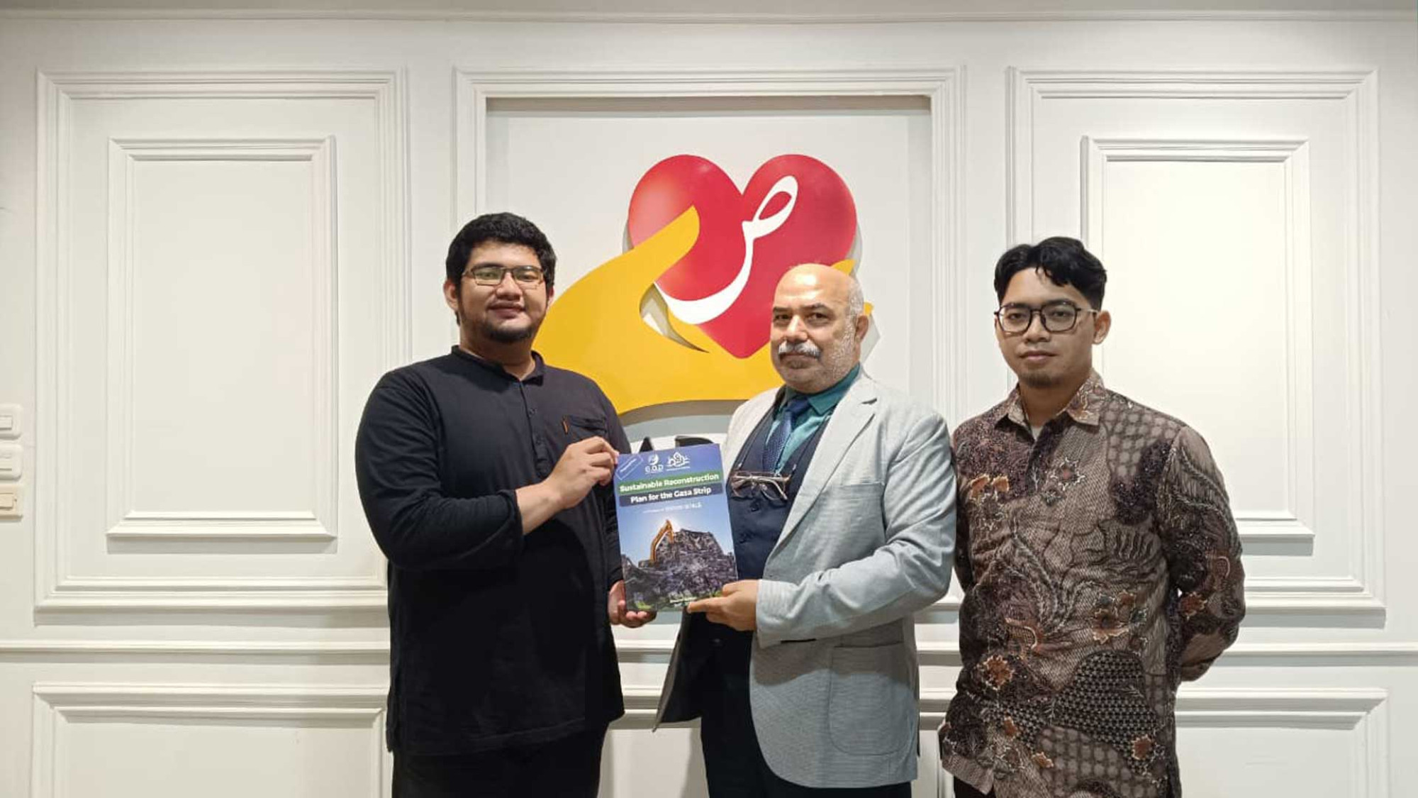 SADAQA Terima Kunjungan GDD untuk Perkuat Sinergi Kemanusiaan bagi Gaza