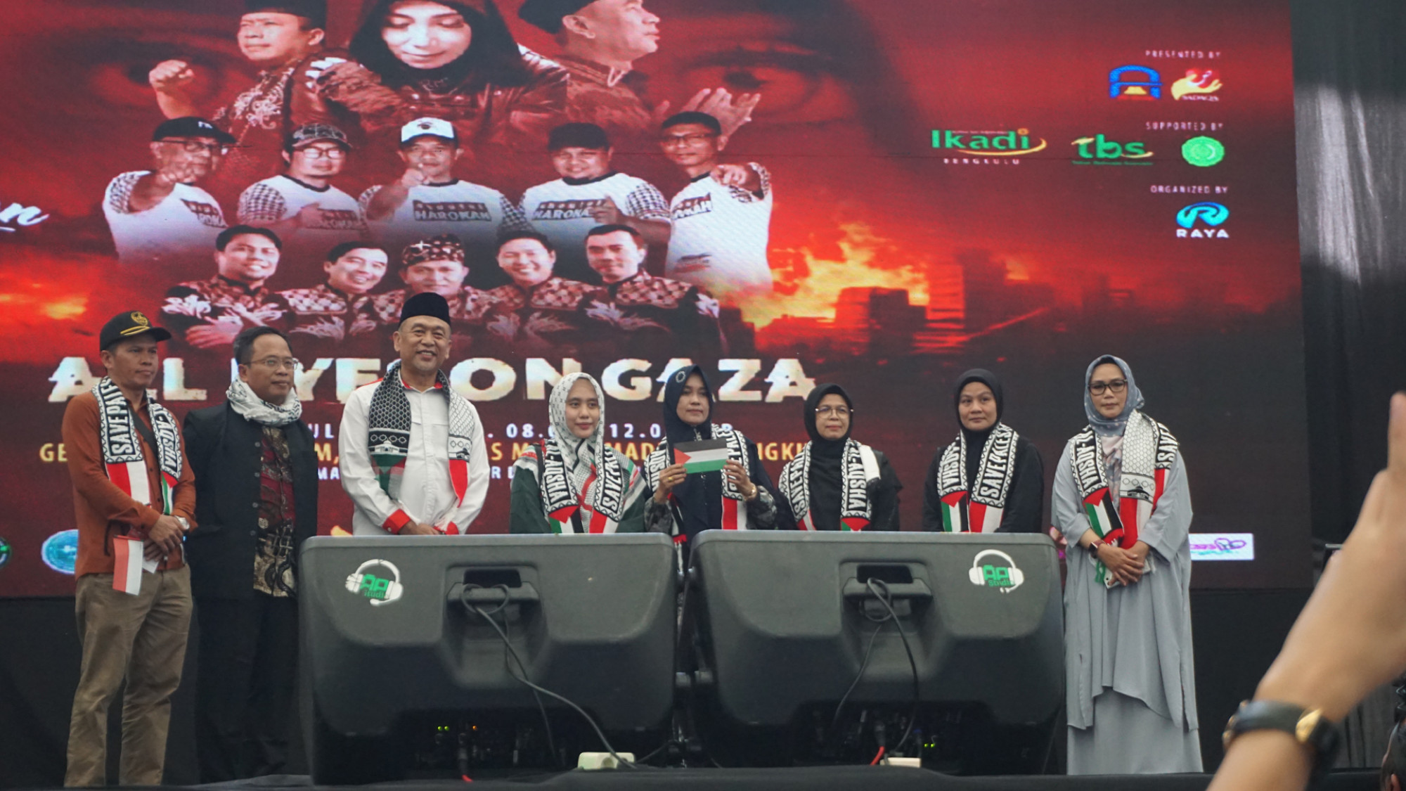  Suara Kemanusiaan Live Event Bengkulu: All Eyes On Gaza