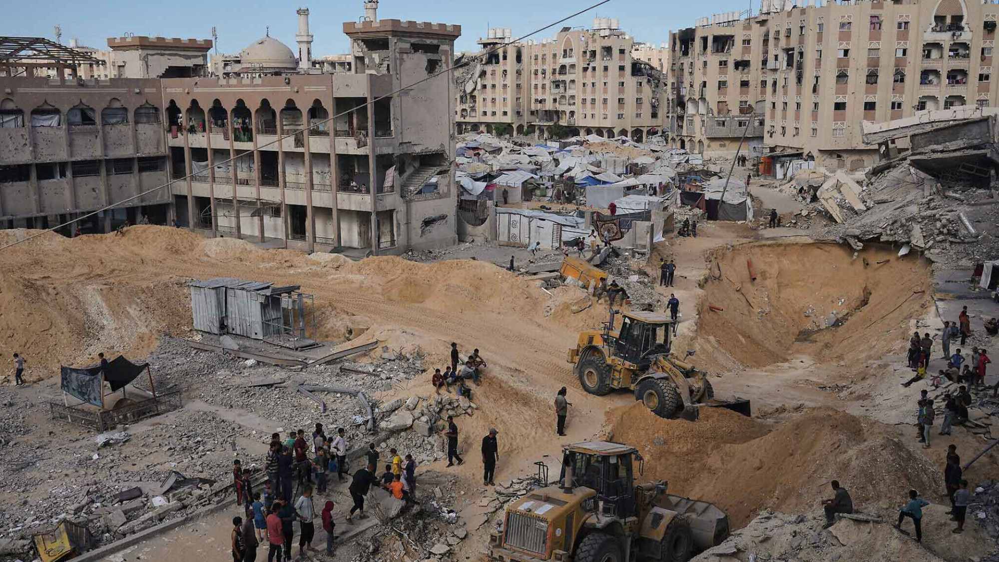 Ketika Bom di Gaza Berhenti, Rasa Sakit yang Sebenarnya Dimulai