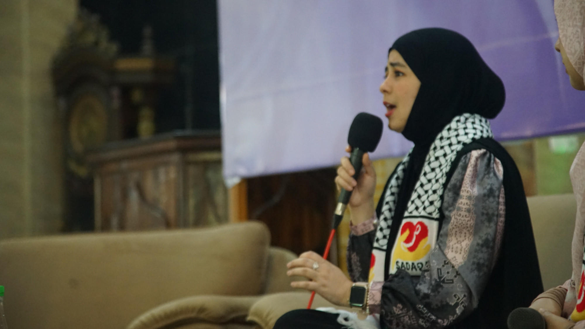 Ratusan Jamaah Masjid Nurul Istiqomah BTP Antusias Ikuti Kajian 