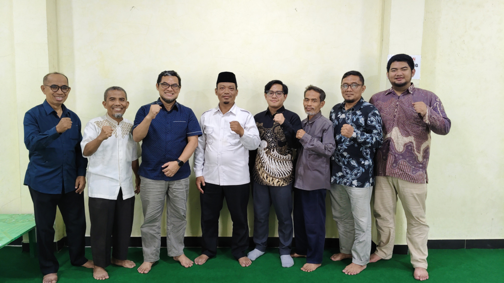 SADAQA Gelar Silaturahmi Dengan PD Ikadi Kabupaten Bekasi Dan Rancang Strategi Keumatan