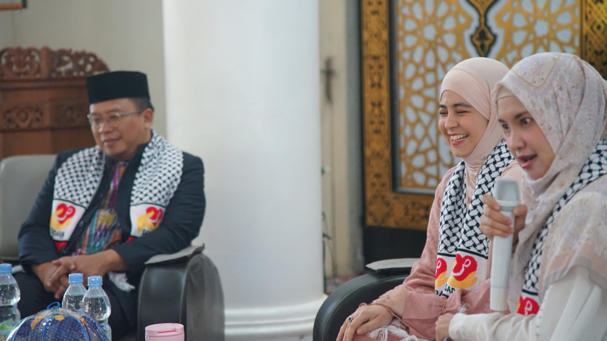 Masjid Nurul Iman Telkomas Menutup Rangkaian Event Kajian Gema Muharram 1448 H