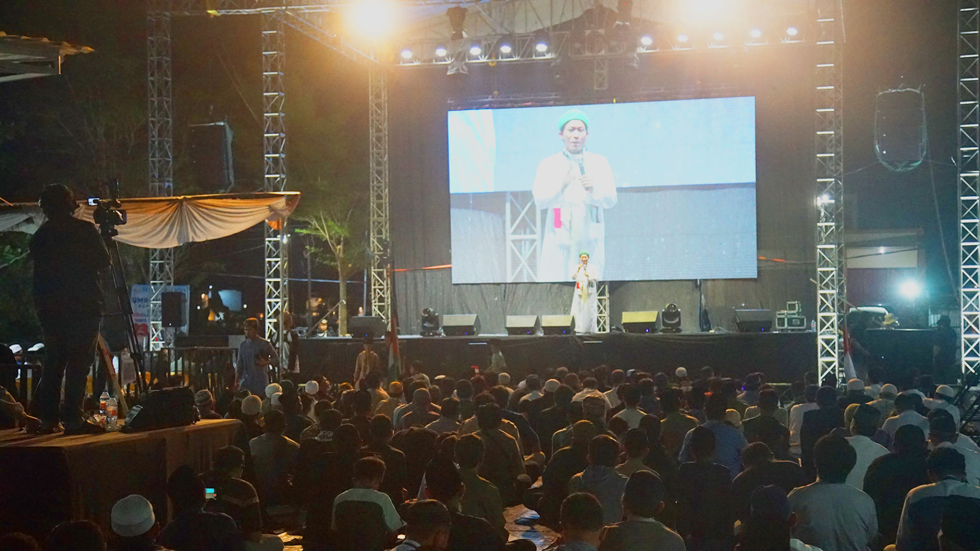 Sukses Tabligh Akbar dan Penggalangan Dana untuk Palestina di Karanganyar