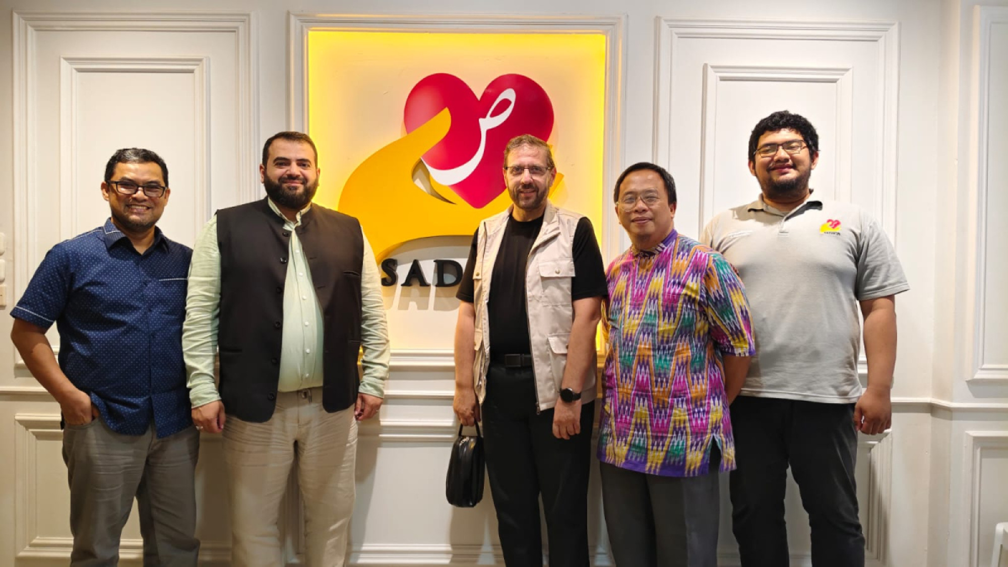 BURAK Kunjungi SADAQA, Perkuat Kolaborasi Kemanusiaan untuk Palestina
