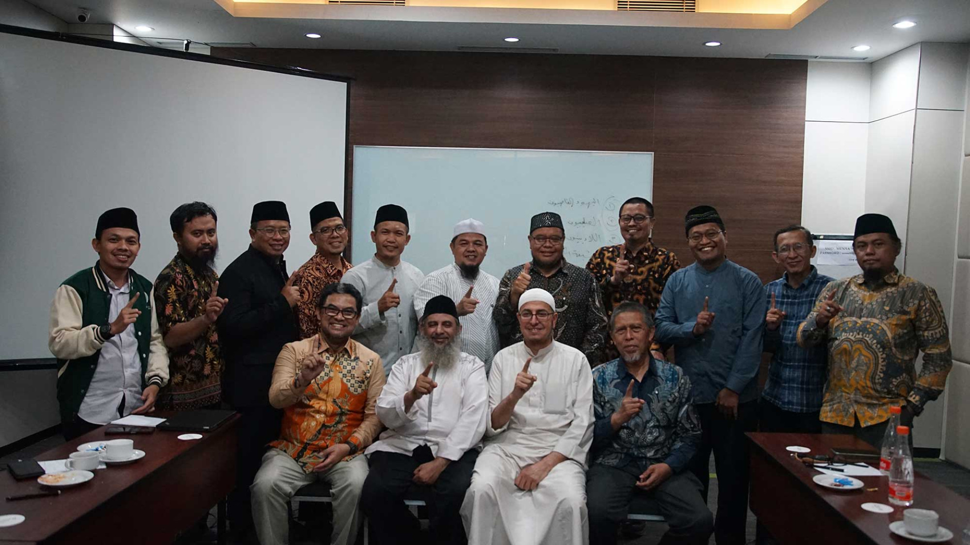 SADAQA Selenggarakan Rangkaian Dauroh Kepalestinaan dan Politik Syariah Bersama Dr. Muhammad Said Bakr