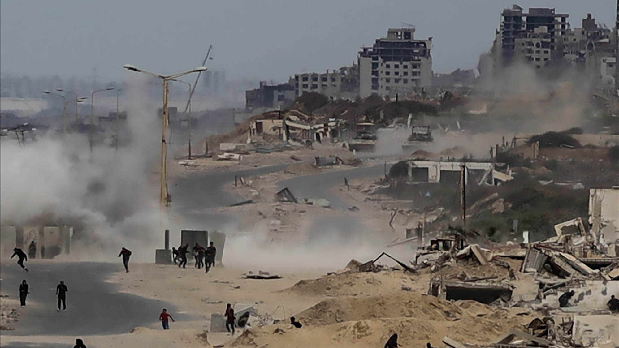 Serangan Israel Berlanjut di Gaza Meski Gencatan Senjata Telah Diumumkan