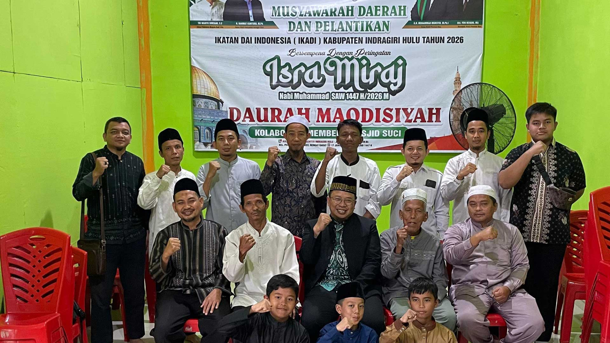 SADAQA Gelar Daurah Maqdisiyah di Indragiri Hulu, Riau