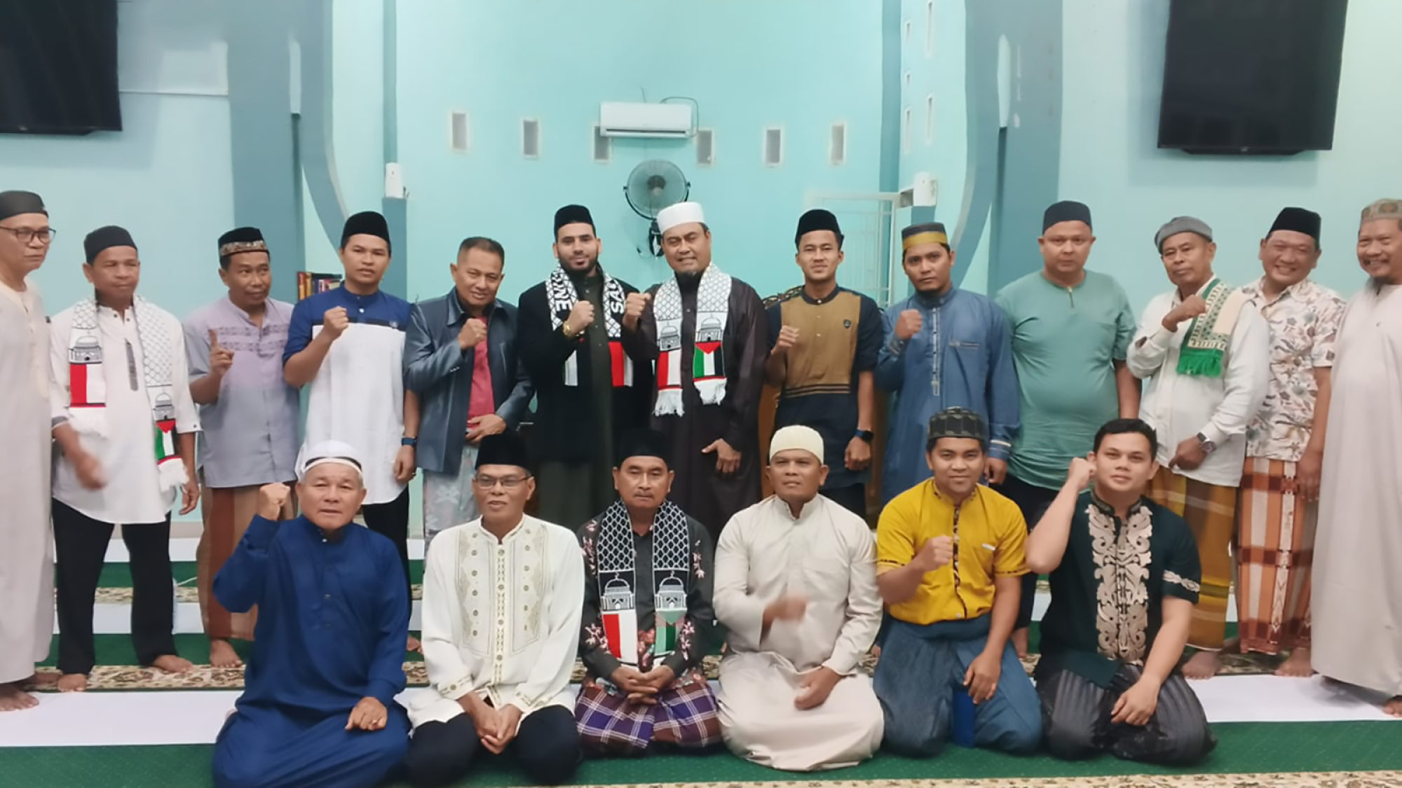 Safari Dakwah SADAQA: Rangkaian Peringatan Isra' Mikraj Nabi SAW Bersama Syeikh Palestina