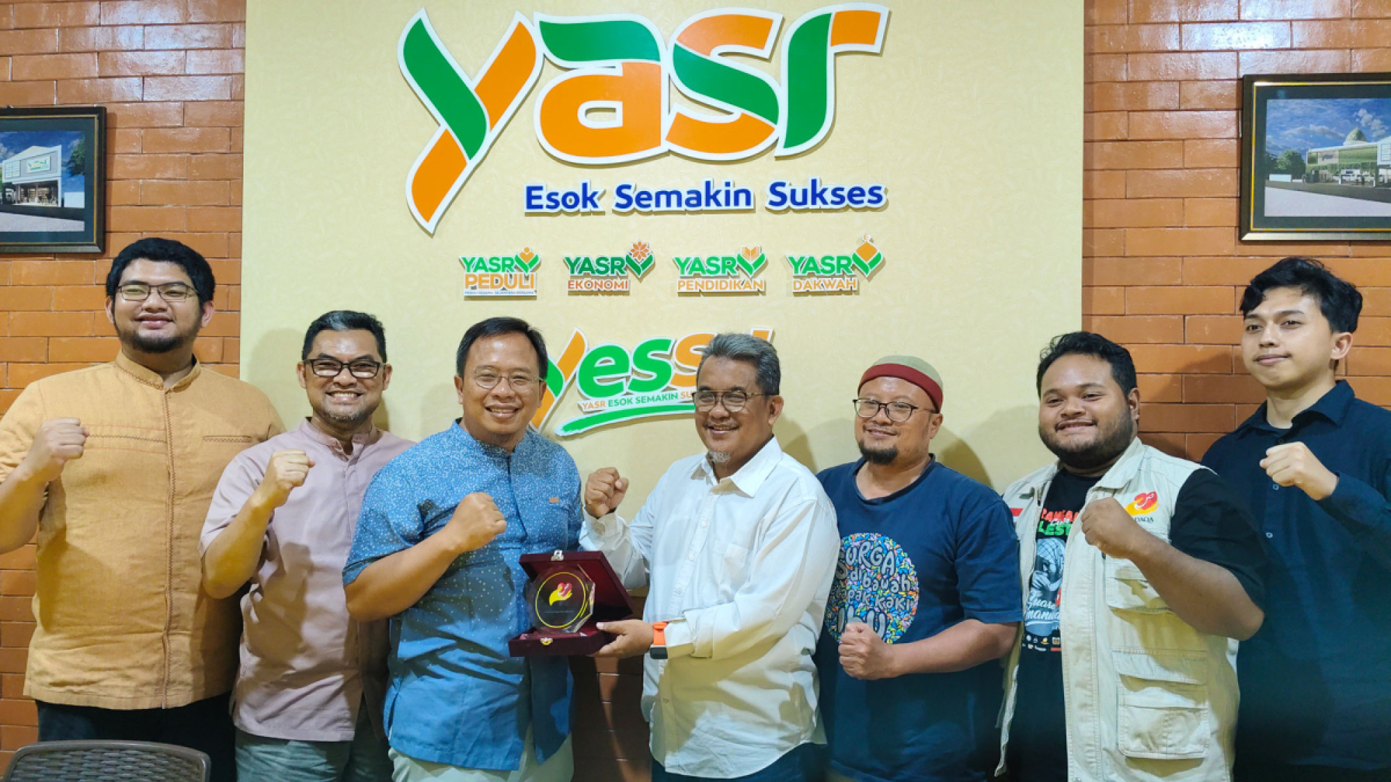 Perkuat Jejaring Strategis, Tim Sadaqa Gelar Safari Silaturahmi Maraton di Jawa Tengah
